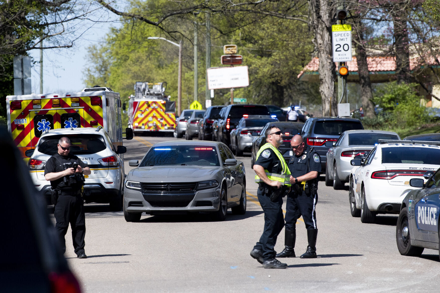 Tennessee School Shooting